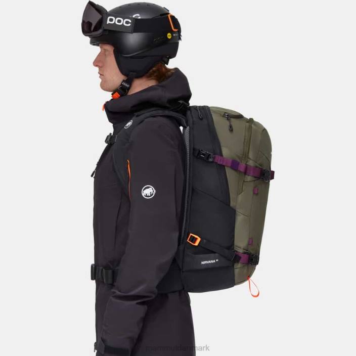 Mammut unisex nirvana 30 leguan-sort 2TDP559