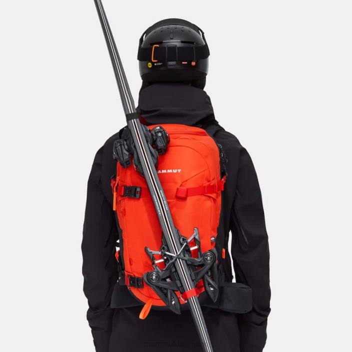 Mammut unisex nirvana 30 varm rød-sort 2TDP1449