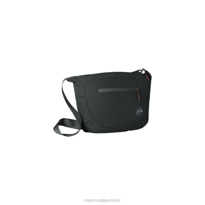 Mammut unisex skuldertaske rund sort 2TDP626