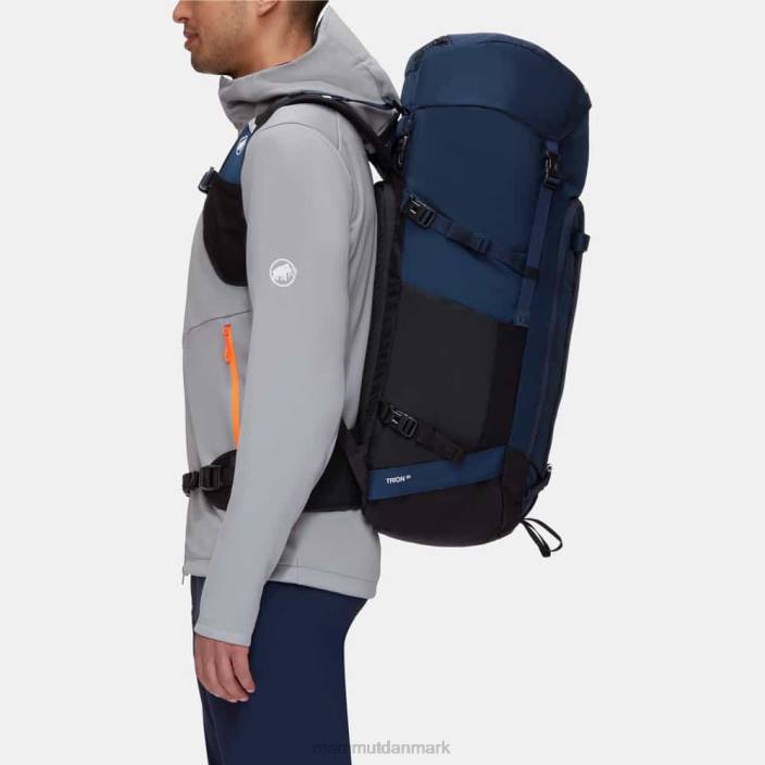 Mammut unisex trion 50 marine-sort 2TDP572