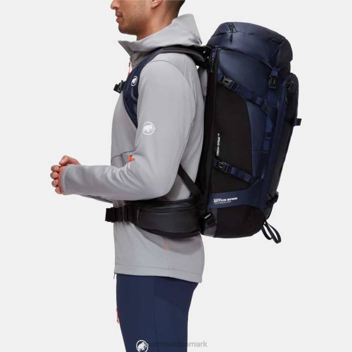 Mammut unisex trion rygsøjle 35 marine-sort 2TDP571