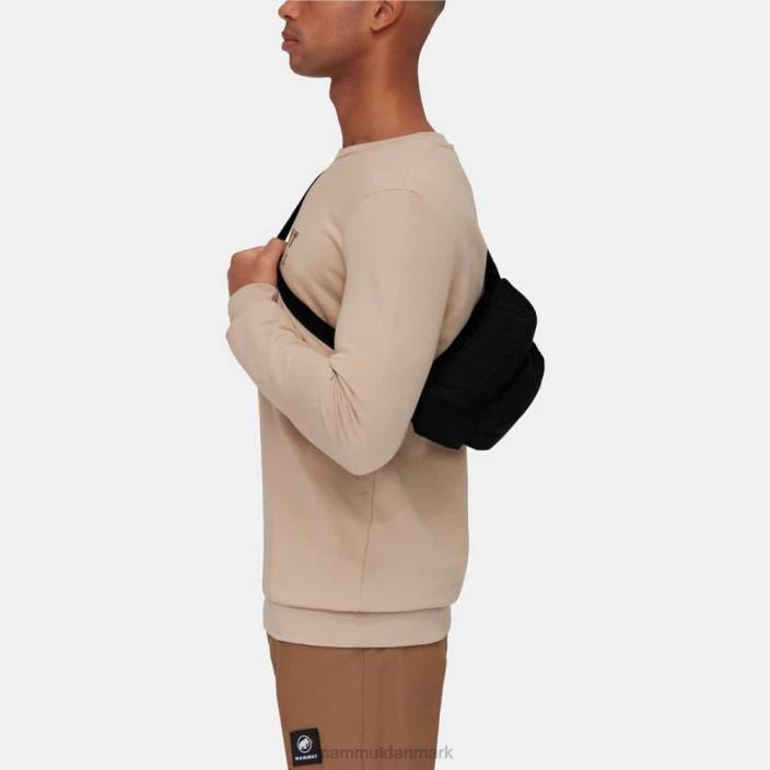 Mammut unisex xeron neuveville taljetaske sort 2TDP601