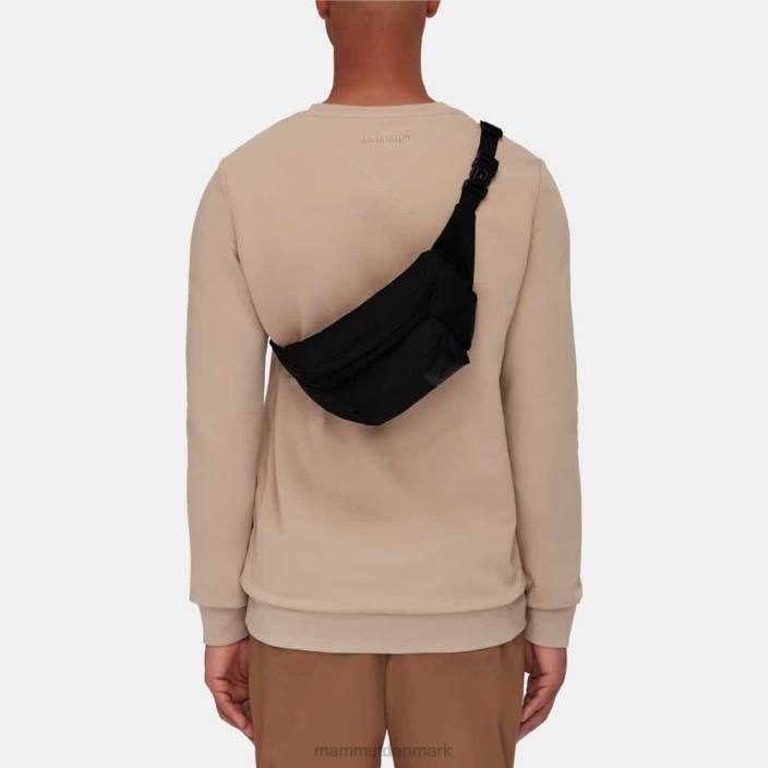 Mammut unisex xeron neuveville taljetaske sort 2TDP601